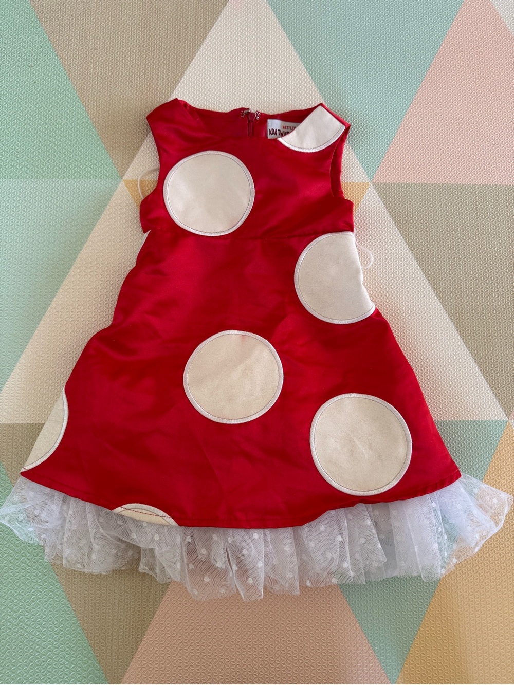 Netflix Ada Twist Scientist Kids Costume Dress Size 3T